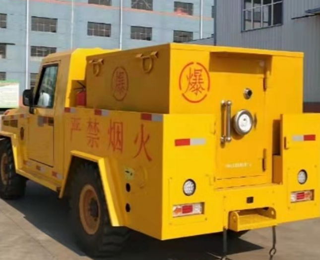 西沙爆破器材运输车专用功能