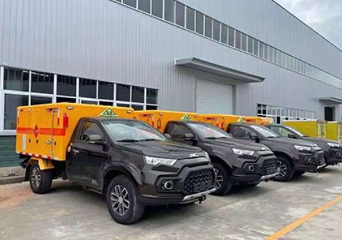 西沙爆破器材运输车-保障安全与效率的关键