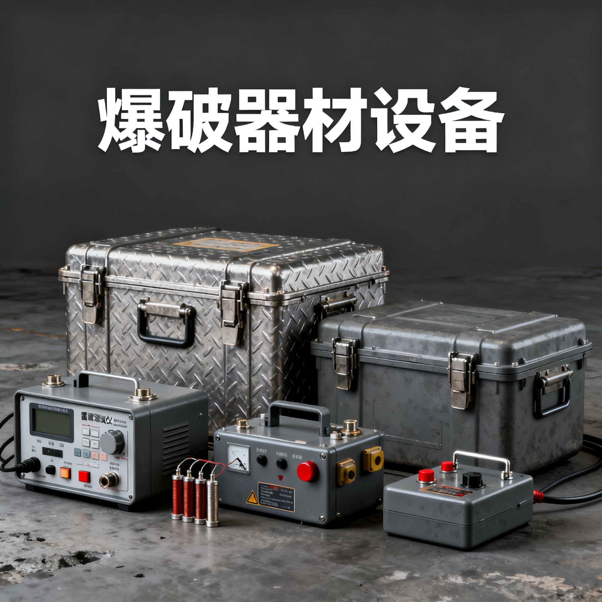西沙爆破工程师的“兵器库”：常用器材一册通