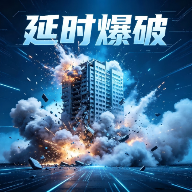 西沙延时爆破：给爆炸装上“节拍器”